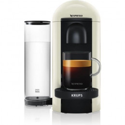 Krups Nespresso Yy3916Fd Vertuo Plus Machine A Café Expresso, 5 Tailles De Tasses, Technologie Centrifusion™ Brevetée, Blanc