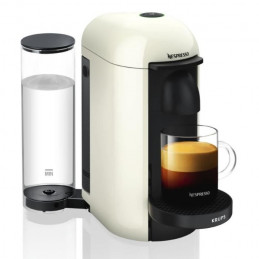 Krups Nespresso Yy3916Fd Vertuo Plus Machine A Café Expresso, 5 Tailles De Tasses, Technologie Centrifusion™ Brevetée, Blanc