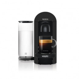 Krups Nespresso Yy3922Fd Vertuo Plus Machine A Café Expresso, 5 Tailles De Tasses, Technologie Centrifusion™ Brevetée, Noir Mat