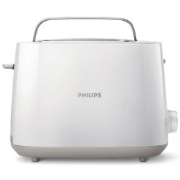 Philips Hd2581/00 Grille-Pain 2 Fentes - 830 W - Blanc