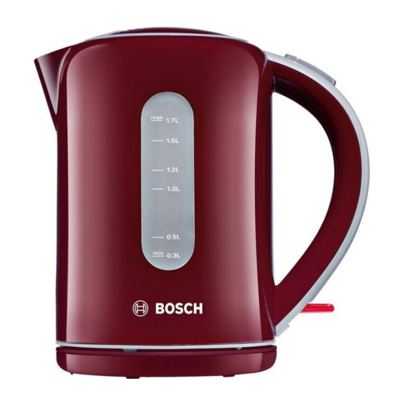 Bosch Twk7604 Bouilloire Électrique - Bordeaux