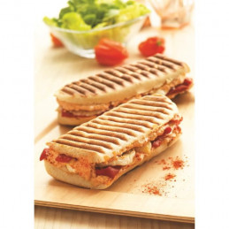 Tefal Lot De 2 Plaques Grill Panini - Snack Collection - Xa800312