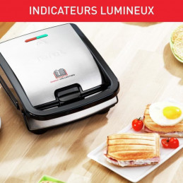 Tefal Sw853D12 Snack Collection Croque Gaufres