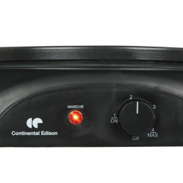 Crepiere Continental Edison Cep1000B Diametre 30 Cm