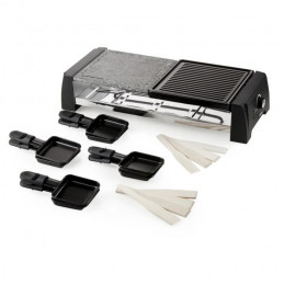 Raclette - Grill - Pierre A Cuire Domo - 8 Personnes Do9190G