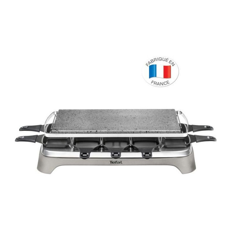 Tefal - Raclette Inox Et Design Pr457B12