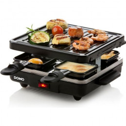 Raclette - Grill  Just Us Domo - 4 Personnes Do9147G
