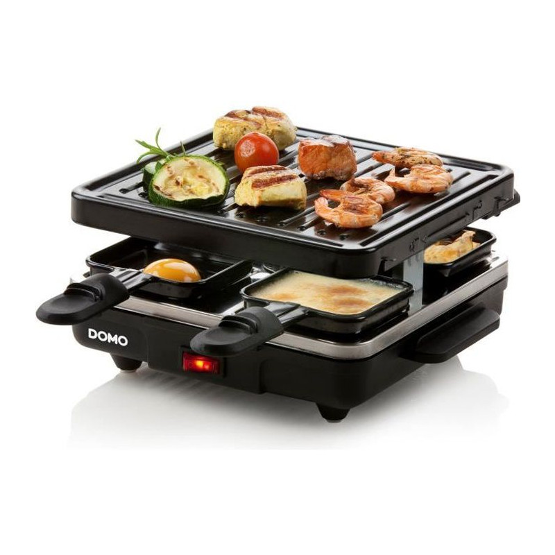 Raclette - Grill  Just Us Domo - 4 Personnes Do9147G