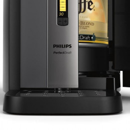 Philips Hd3720/25 Tireuse A Biere Perfect Draft - Ecran Lcd - Fûts De 6 L - 70 W - 1,5 Bars - Noir