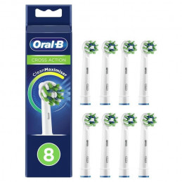 Oral-B Brossette Crossaction Avec Technologie Cleanmaximiser 8 Unités