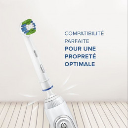 Oral-B Precision Clean Brossettes De Rechange Clean Maximiser, Pour Brosse A Dents Électrique, Pack De 8