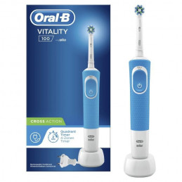Oral-B Vitality 100 Brosse A Dents Électrique Bleue
