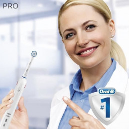 Oral-B Pro 2 2000 Brosse A Dents Électrique - Aide A Brosser Les Dents Pendant 2 Minutes