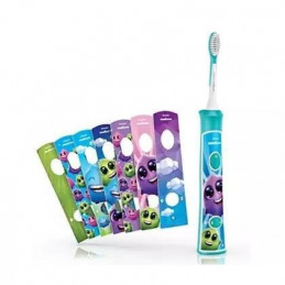 Philips Sonicare For Kids Brosse A Dents Rechargeable Hx6322/04 - Enfant - Bleue Turquoise