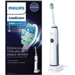 Brosse A Dents Électrique Philips Sonicare Hx3212/65 Dailyclean 2300 - Bleu Marine