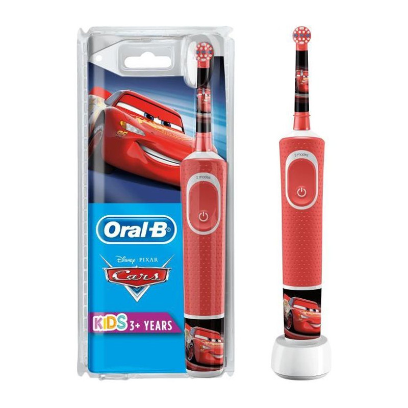 Oral-B Brosse A Dents Électrique Kids Cars +3Ans
