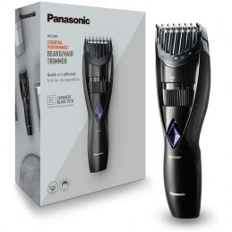 Panasonic - Personalcare Er-Gb37-K503 | Tondeuse 2 En 1 - Barbe Et Cheveux 20 Réglages 4 Accessoires 40 Min D'Autonomie Charge E