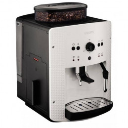 Krups Ea810570 - Machine Essential Espresso Automatique - Broyeur Réglable 3 Niveaux - Température Réglable