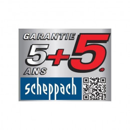 Batterie Scheppach - 40V - 2.5Ah - Bps2.5-40Li