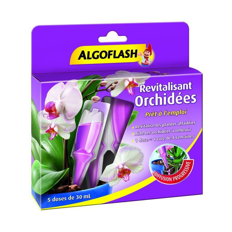 Monodose Revitalisante Orchidées 30 Ml - 5 Doses