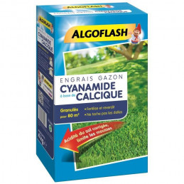 Algoflash Engrais Gazon Cyanamide - 4Kg
