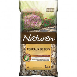 Naturen Copeaux De Bois Non Coloré - 40L