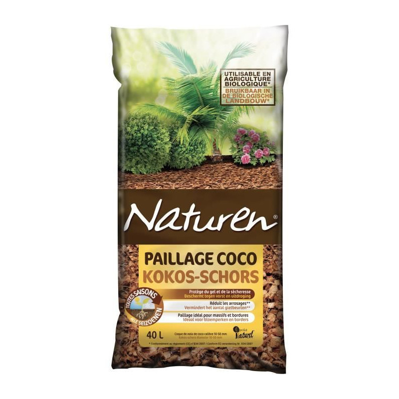Naturen Paillage Coco - 40L