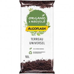 Algoflash Terreau Universel 100% Organique - 10 L