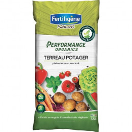 Fertiligene Terreau Performance Organics Potager - 35 L