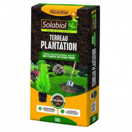 Solabiol Terplan50 Terreau Plantation - 50 L