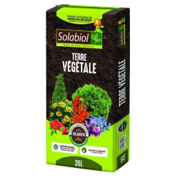 Solabiol Terveg35 Terre Végétale - 35 L