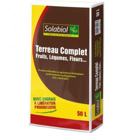 Solabiol Tercomp50 Terreau Complet - 50 L