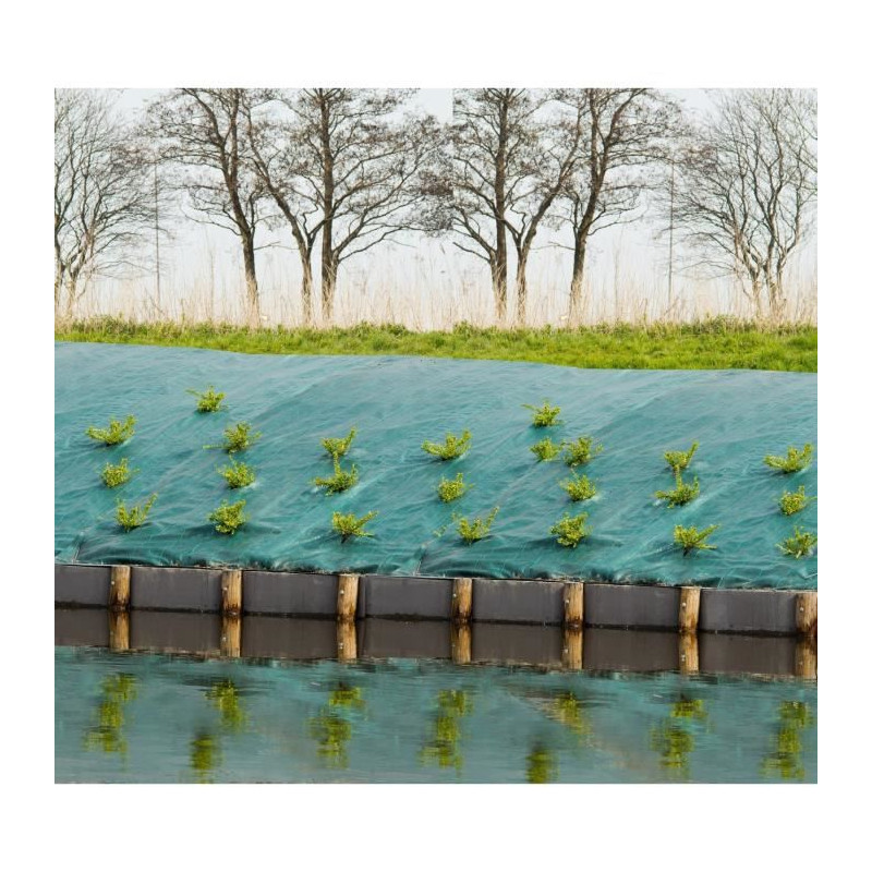Toile De Paillage Paysages - Vert 90 Gr/M² - 2X5M
