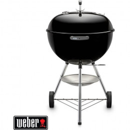 Weber - Barbecue A Charbon - Classic Kettle - 10 Couverts - 57 Cm - Noir