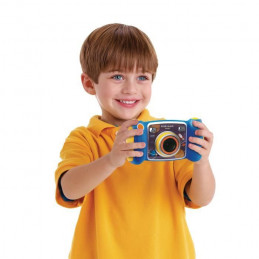 Vtech - Kidizoom Smile Bleu - Appareil Photo Enfant
