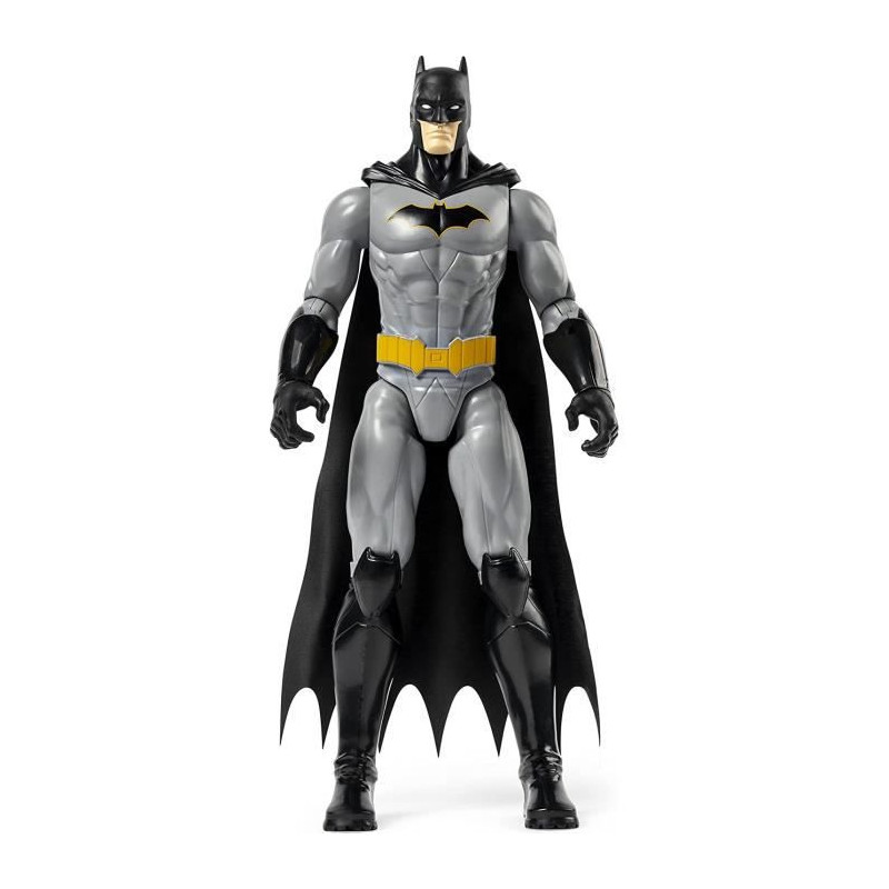 Figurine Basique 30 Cm - Batman Gris Rebirth Batman