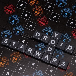 Mattel Games - Scrabble Star Wars - Jeu De Société Et De Lettres - Des 10 Ans