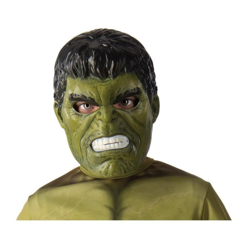 Rubies Demi-Masque Pvc Hulk