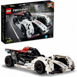 Lego 42137 Technic La Porsche 99X Electric Formula E Voiture De Course Jouet A Rétrofriction Avec Appli De Réalité Augmentée