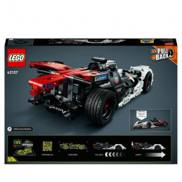 Lego 42137 Technic La Porsche 99X Electric Formula E Voiture De Course Jouet A Rétrofriction Avec Appli De Réalité Augmentée