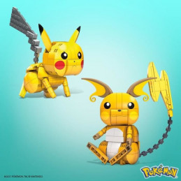Mega Construx - Pokémon Coffret Trio Évolution Pikachu - Jeu De Construction - Des 7 Ans