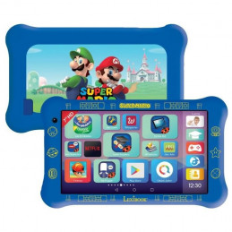 Lexibook - Tablette Lexibook 7 - Pochette Super Mario (Version Fr)