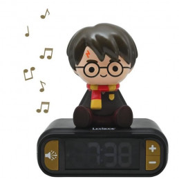 Harry Potter - Réveil Digital - Veilleuse Lumineuse En 3D Et Effets Sonores