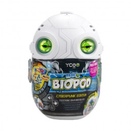 Ycoo Biopod Duo Cyperpunk - Robot - Effets Sonores Et Lumineux - 8 Créatures A Collectionner - Des 5 Ans