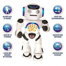 Powerman Mon Premier Robot Ludo-Éducatif (Fr) - Sons Et Lumieres