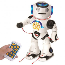 Powerman Mon Premier Robot Ludo-Éducatif (Fr) - Sons Et Lumieres