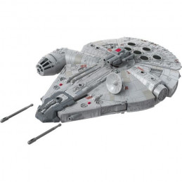 Star Wars - Mission Fleet - Han Solo Et Faucon Millenium - Figurine De 6 Cm Avec Véhicule - Jouet Pour Enfants - Des 4 Ans