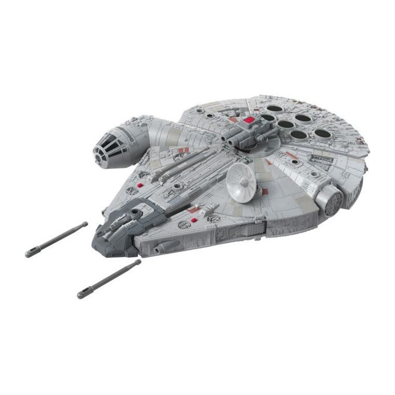 Star Wars - Mission Fleet - Han Solo Et Faucon Millenium - Figurine De 6 Cm Avec Véhicule - Jouet Pour Enfants - Des 4 Ans