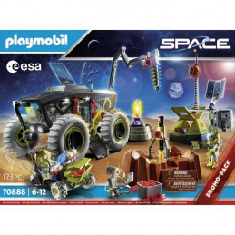 Playmobil - 70888 - Unité Mobile Spatiale Avec Astronautes Et Navette