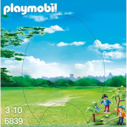 Playmobil - 6839 - Oeuf De Pâques - Enfants Équilibristes